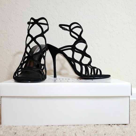 Steve Madden Black sexy sandals - Picture 1 of 2